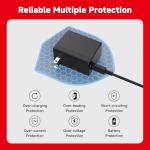 45W Fast Charger for Nintendo Switch with 10ft Cable