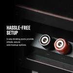 Polk Audio T50 Floor Standing Tower Speaker - Black