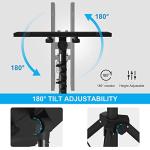 Adjustable Tripod Projector Stand with Gooseneck Holder