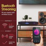 Pyle Bluetooth 5-Channel Home Theater Amplifier