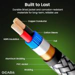 10FT Shielded RCA Stereo Audio Cable