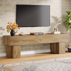 Tribesigns 63" Farmhouse TV Stand and Media Console