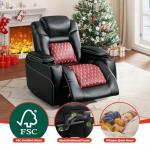 ANJ Electric Recliner Chair Set with USB Ports