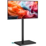 Adjustable Swivel Floor TV Stand for 32-60 Inch TVs