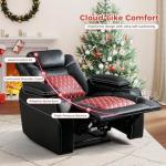 ANJ Electric Recliner Chair Set with USB Ports
