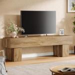 Tribesigns 63" Farmhouse TV Stand and Media Console