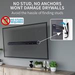 No Studs TV Mount for 13-55 Inch TVs
