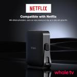 Smart Mini Projector with WiFi and 1080P Native Resolution