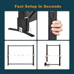 50-Inch Portable Projector Screen with Stand