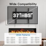 Pipishell Low Profile Tilt TV Wall Mount 37-85 Inch