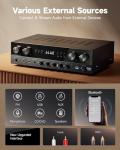 Donner 1000W Bluetooth Stereo Receiver for Home Audio