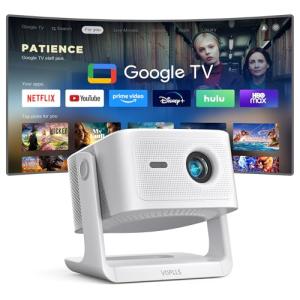 Google TV 4K Smart Projector with WiFi & Bluetooth