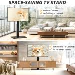 TAVR Universal Floor TV Stand for 32-75 Inch TVs