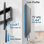 Pipishell Low Profile Tilt TV Wall Mount 37-85 Inch