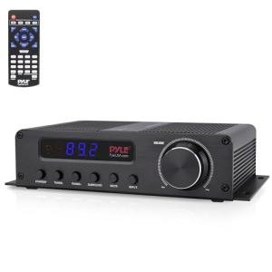 Pyle 100W Bluetooth Home Theater Audio Amplifier