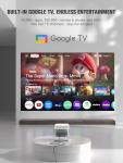 Google TV 4K Smart Projector with WiFi & Bluetooth