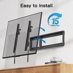 Pipishell Low Profile Tilt TV Wall Mount 37-85 Inch