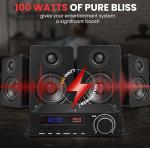 Pyle 100W Bluetooth Home Theater Audio Amplifier