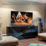 Warrky 6ft Optical Audio Cable for Home Theater