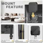 TAVR Universal Floor TV Stand for 32-75 Inch TVs