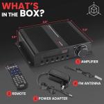 Pyle 100W Bluetooth Home Theater Audio Amplifier