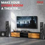 Pyle 100W Bluetooth Home Theater Audio Amplifier