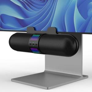 BESTISAN Bluetooth Gaming Soundbar with RGB Lights