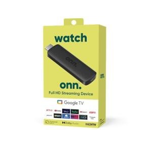 Onn Android TV Full HD Streaming Device