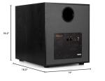 Klipsch R-120SW Black Subwoofer for Home Theater