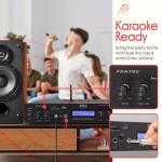 Pyle Bluetooth 5-Channel Home Theater Amplifier