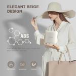 Smart Mini Projector with WiFi, Bluetooth, and 4K Support