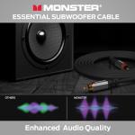 Monster Essentials 13.1ft RCA Subwoofer Cable