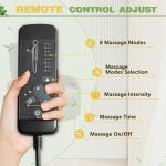 Furniwell Adjustable PU Leather Recliner Chair