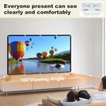 XINLEMY 150-Inch 4K Portable Projector Screen