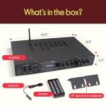 Pyle Bluetooth 5-Channel Home Theater Amplifier