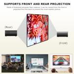 XINLEMY 150-Inch 4K Portable Projector Screen