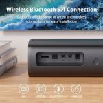 Vibeadio 110W Powerful Sound Bar with Subwoofer