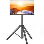Adjustable Tripod TV Stand for 23-75 Inch TVs