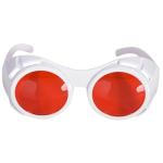 Chocolate Factory Red Lens Halloween Costume Glasses