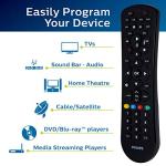 Philips Universal Remote for Smart TVs and Devices