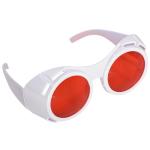 Chocolate Factory Red Lens Halloween Costume Glasses