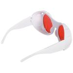 Chocolate Factory Red Lens Halloween Costume Glasses