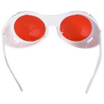 Chocolate Factory Red Lens Halloween Costume Glasses