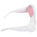 Chocolate Factory Red Lens Halloween Costume Glasses