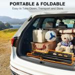 Adjustable Tripod TV Stand for 23-75 Inch TVs