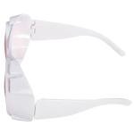 Chocolate Factory Red Lens Halloween Costume Glasses