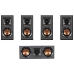 Klipsch Home Theater Speaker Bundle with Center Channel
