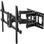Full Motion TV Wall Mount for 42-82 Inch TVs