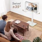 Universal Floor TV Stand with Swivel Mount