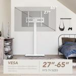 Universal Floor TV Stand with Swivel Mount